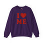 I Heart Me Crewneck Sweatshirt The Devil's Pickle