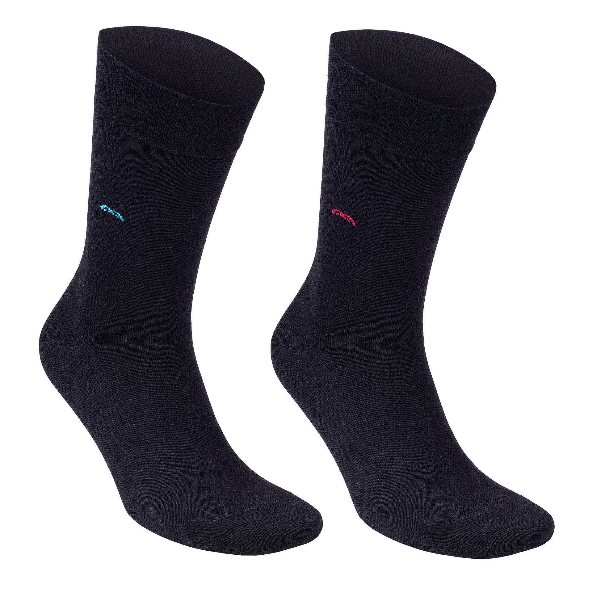 Men’s Bamboo Trouser Socks 6-Pack – Soft Dress Socks Bambooven