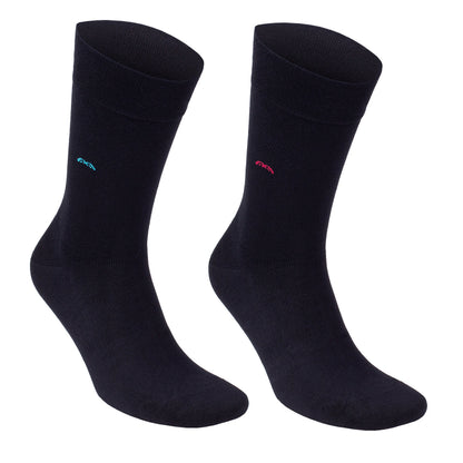 Men’s Bamboo Trouser Socks 6-Pack – Soft Dress Socks Bambooven