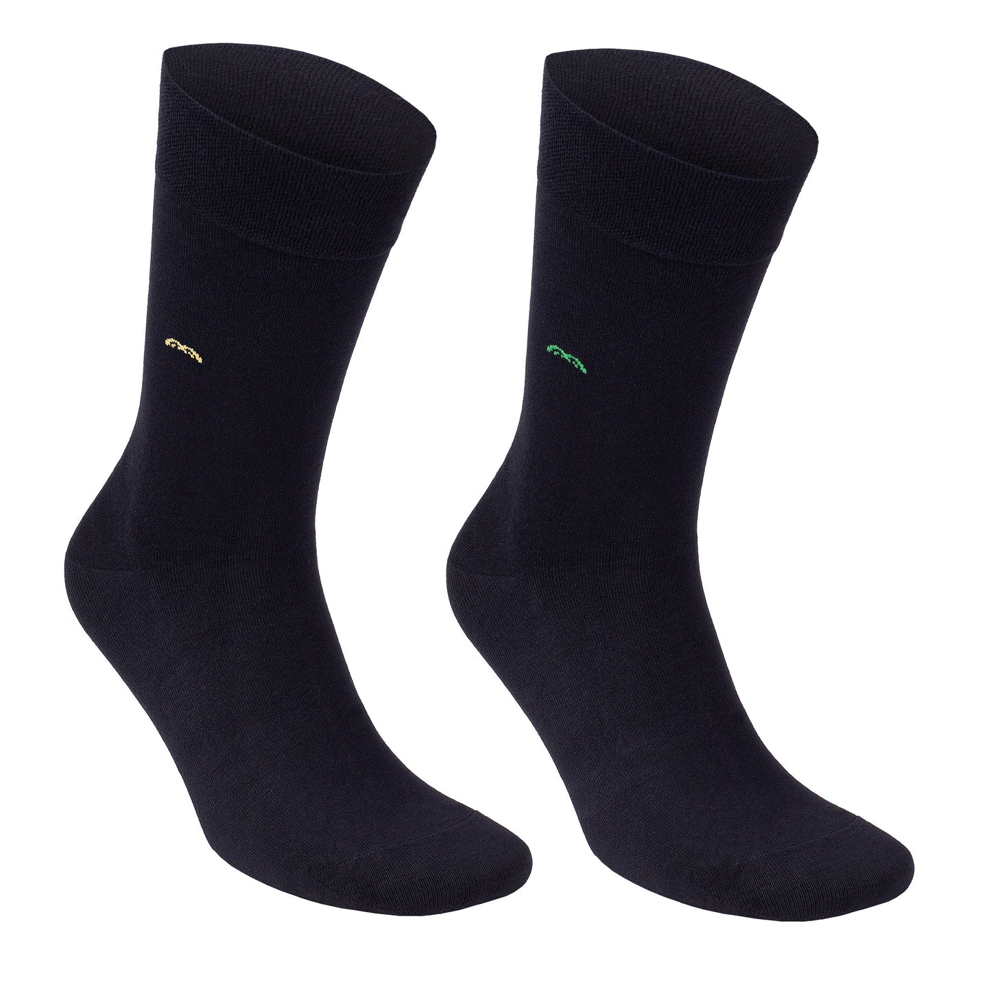 Men’s Bamboo Trouser Socks 6-Pack – Soft Dress Socks Bambooven