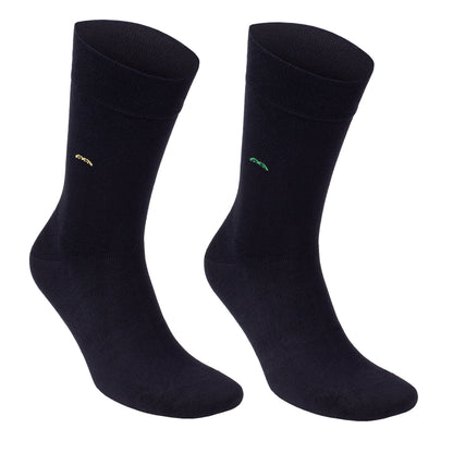 Men’s Bamboo Trouser Socks 6-Pack – Soft Dress Socks Bambooven