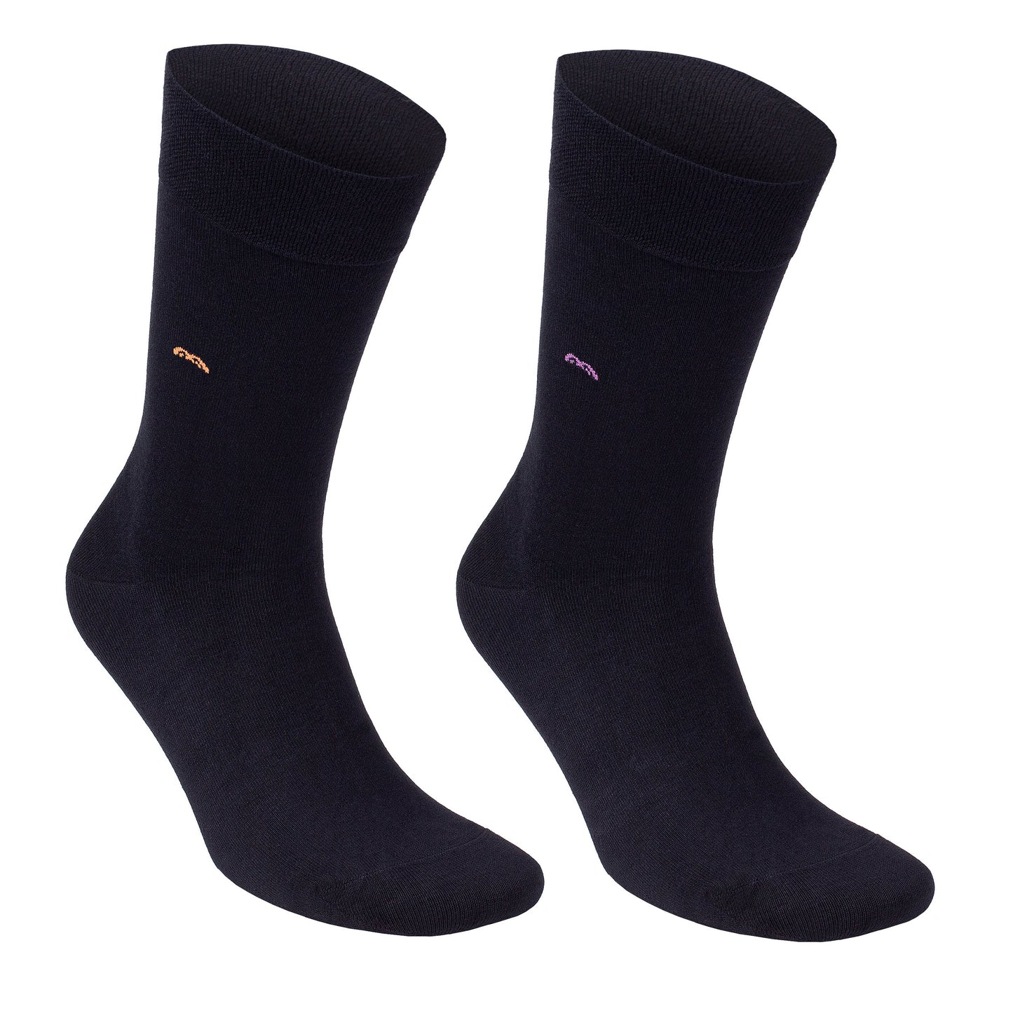 Men’s Bamboo Trouser Socks 6-Pack – Soft Dress Socks Bambooven