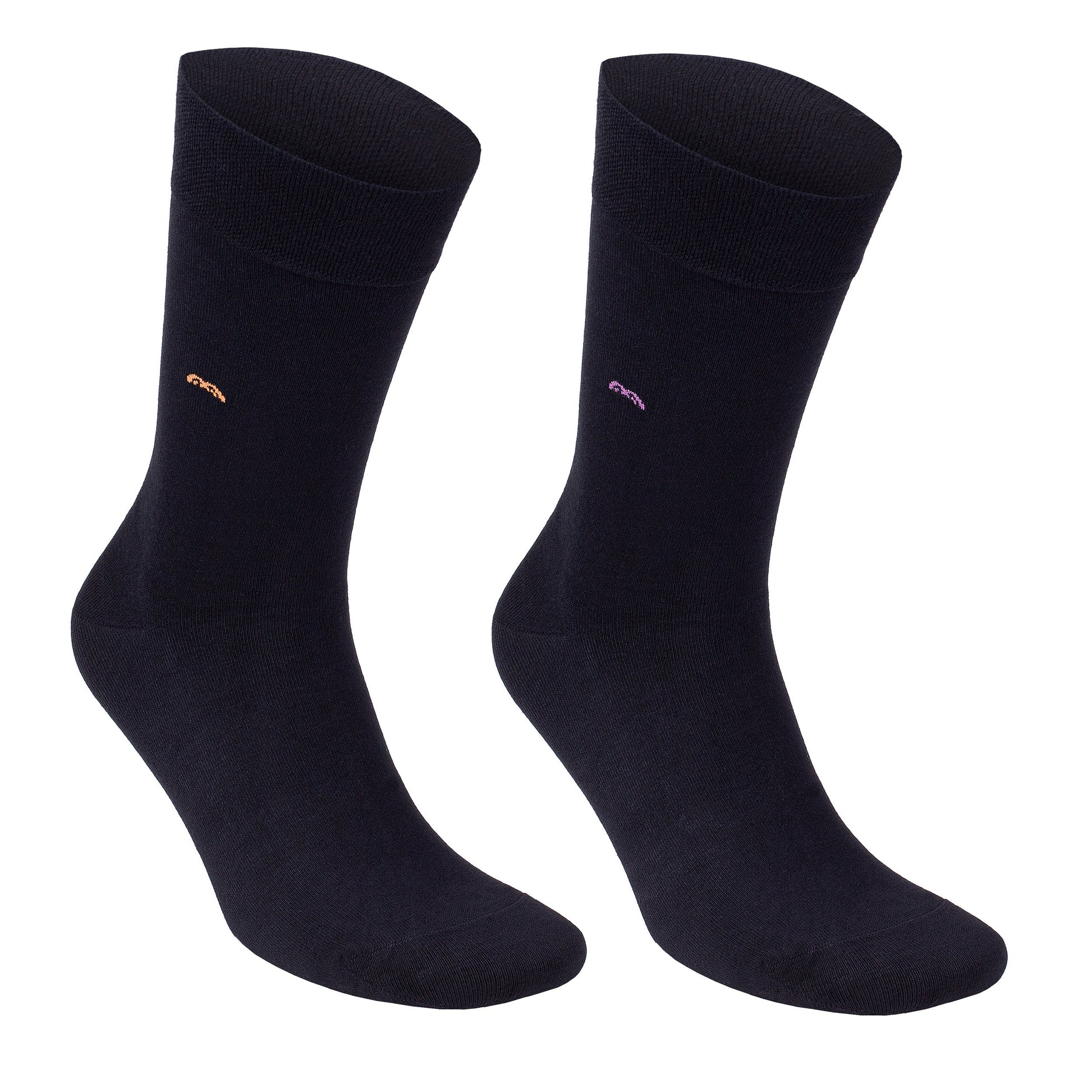 Men’s Bamboo Trouser Socks 6-Pack – Soft Dress Socks Bambooven