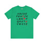 ABC I Love You T-Shirt The Devil's Pickle