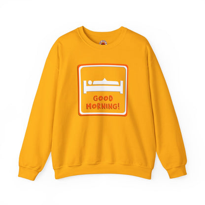 Good Morning Crewneck Sweatshirt The Devil's Pickle