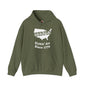 MERICA Kickin' Ass Since 1776 Hooded Sweatshirt The Devil's Pickle