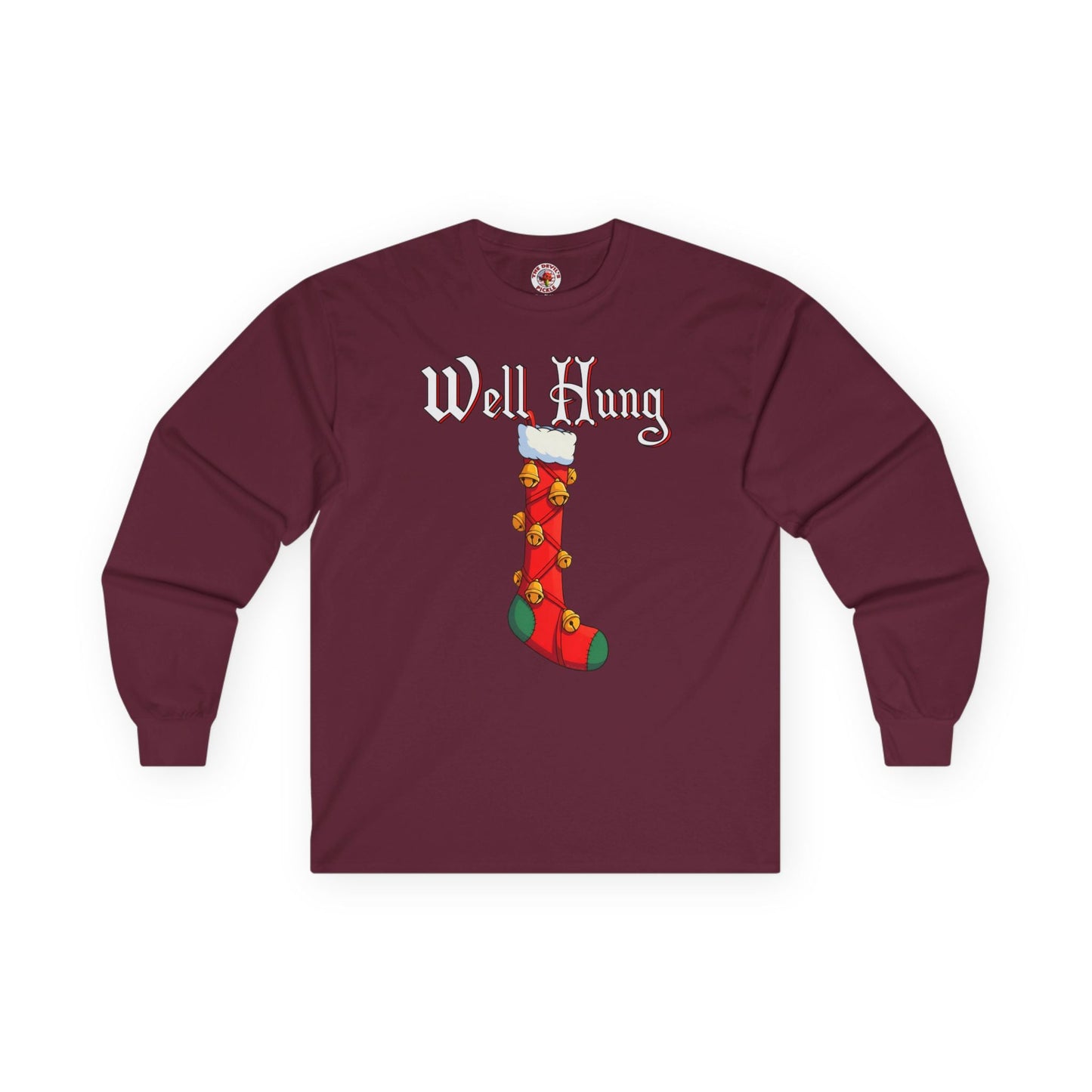 Well Hung Long Sleeve Tee