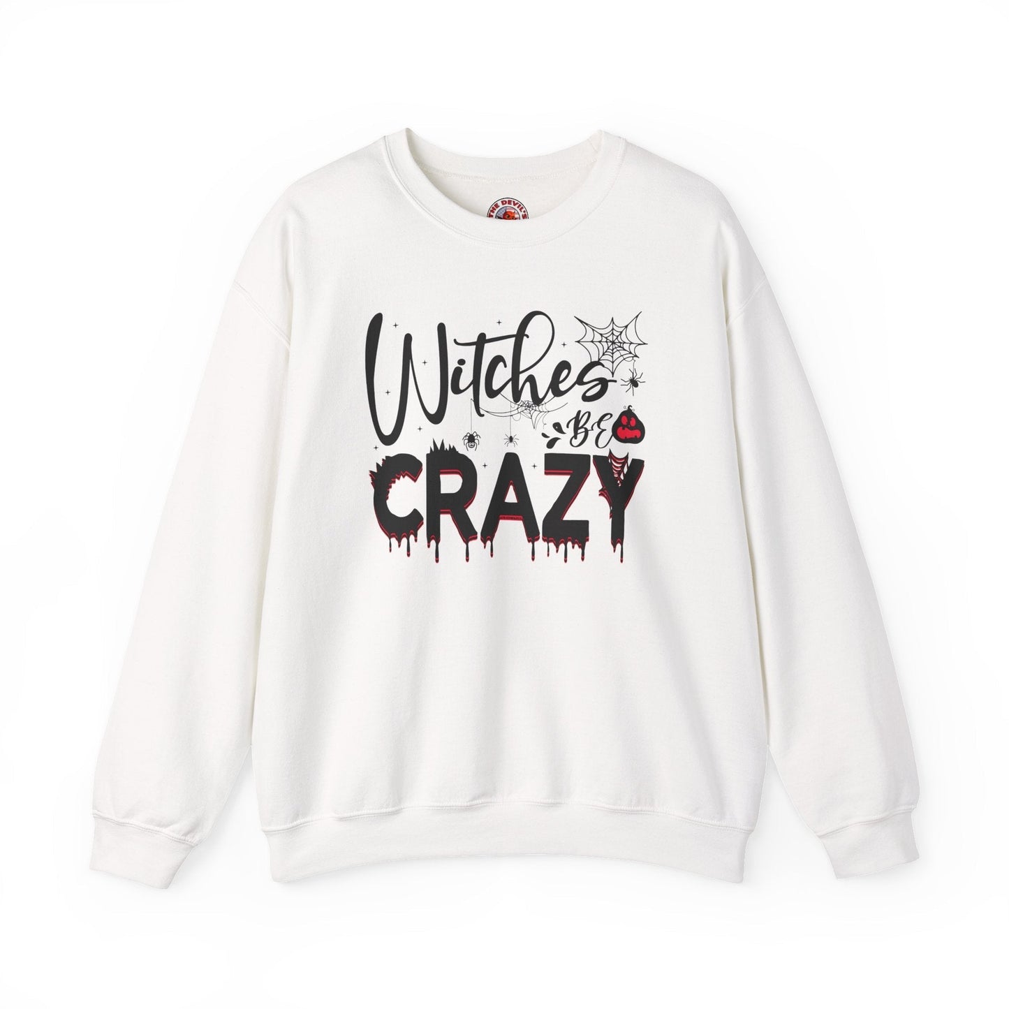 Witches Be Crazy Crewneck Sweatshirt The Devil's Pickle