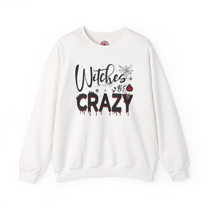 Witches Be Crazy Crewneck Sweatshirt The Devil's Pickle