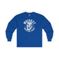 Whiskey Makes Me Frisky Long Sleeve Tee The Devil's Pickle
