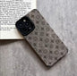 Vintage Bloom Fur Phone Case