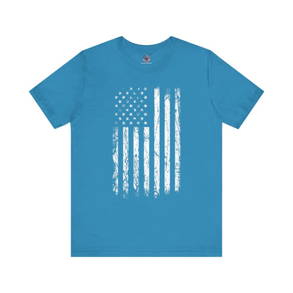 American Grunge Flag T-Shirt The Devil's Pickle