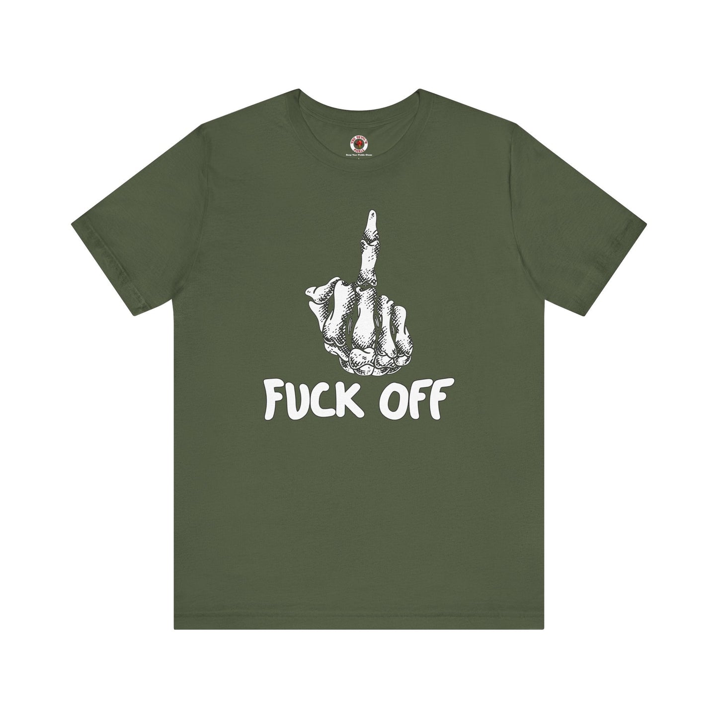 Fuck Off Finger T-Shirt The Devil's Pickle