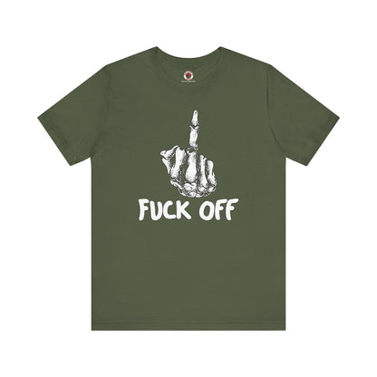 Fuck Off Finger T-Shirt The Devil's Pickle