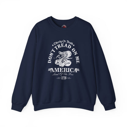 Don't Tread on Me Crewneck Sweatshirt The Devil's Pickle