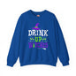 Drink Up Witches Crewneck Sweatshirt The Devil's Pickle