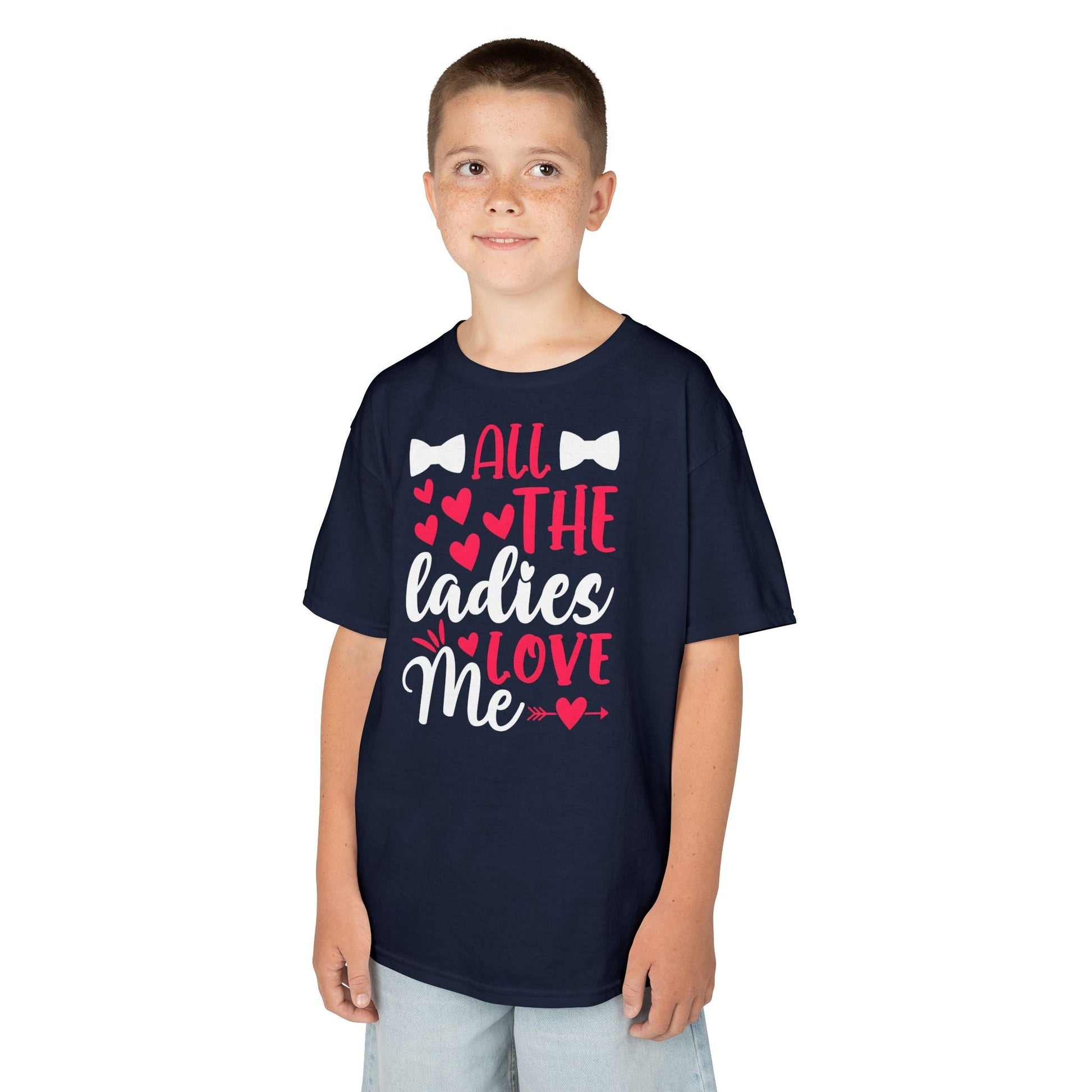 All The Ladies Love Me Kids Tee The Devil's Pickle