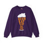 Beer Eat Sleep Repeat Crewneck Sweatshirt The Devil's Pickle