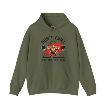 Don't Fart Hooded Sweatshirt The Devil's Pickle