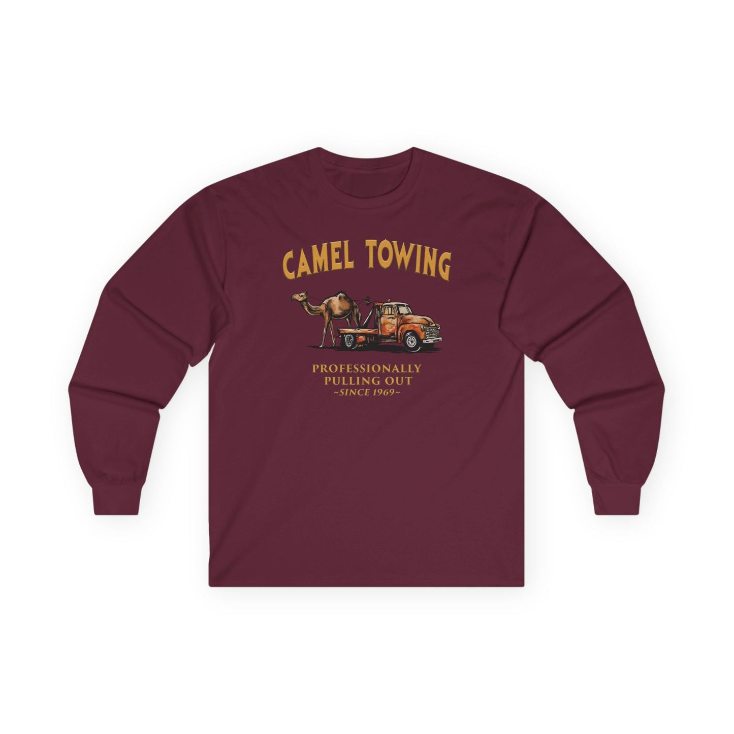 Camel Towing Long Sleeve Tee The Devil's Pickle