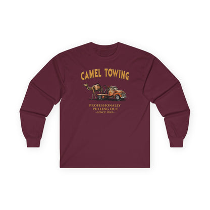 Camel Towing Long Sleeve Tee The Devil's Pickle