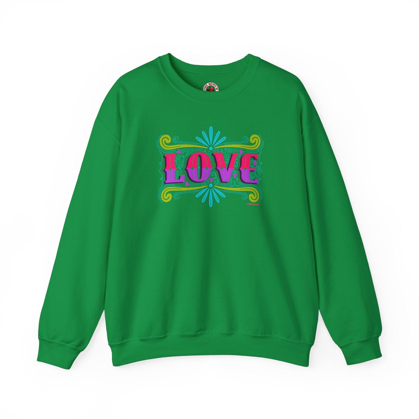 Love Crewneck Sweatshirt The Devil's Pickle