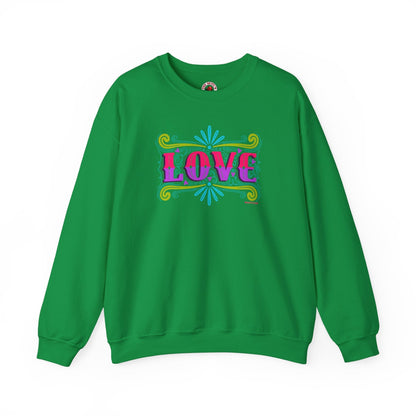 Love Crewneck Sweatshirt The Devil's Pickle