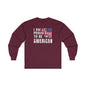 I Am Proud To Be An American Long Sleeve Tee The Devil's Pickle