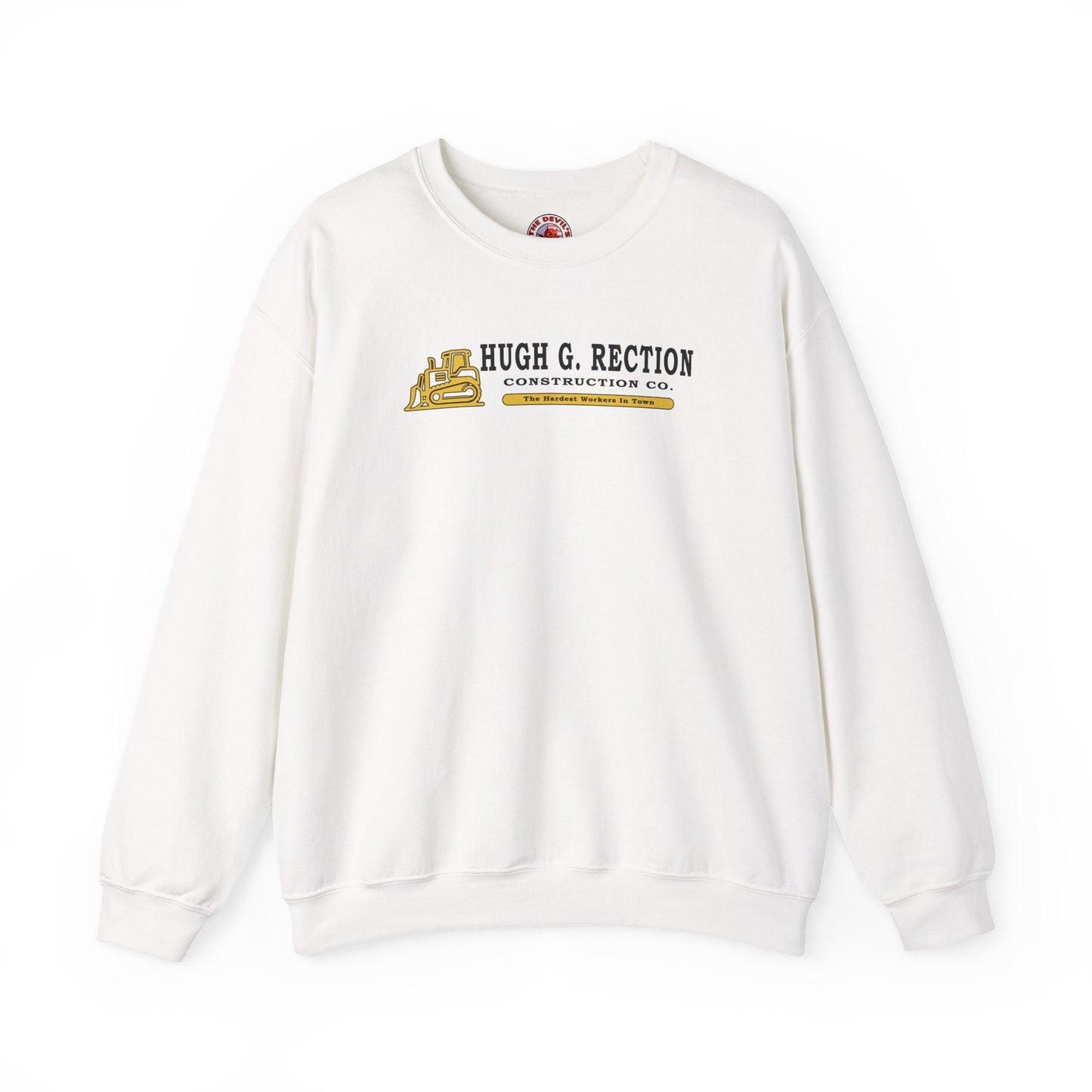 Hugh G. Rection Crewneck Sweatshirt The Devil's Pickle