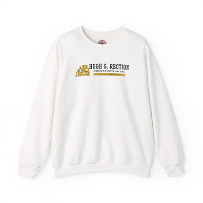 Hugh G. Rection Crewneck Sweatshirt The Devil's Pickle