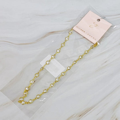 Jeweled Chain Sparkle Necklace Shop Style & More | Fresh Looks, Everyday Deals & Free Shipping