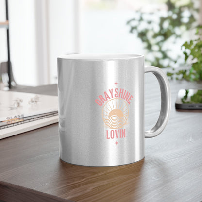 Metallic Mug (Silver\Gold) Grayceful LLC