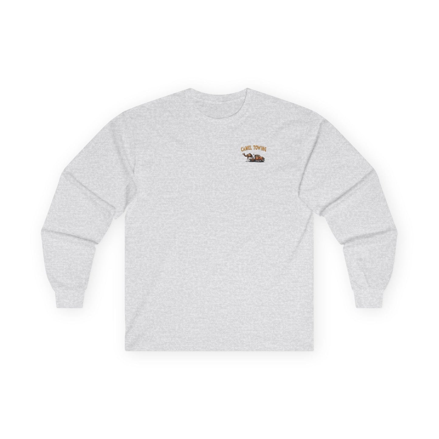 Camel Towing Back Long Sleeve Tee The Devil's Pickle