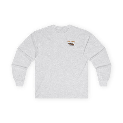 Camel Towing Back Long Sleeve Tee The Devil's Pickle