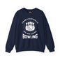 Grab Your Balls We Are Going Bowling Crewneck Sweatshirt The Devil's Pickle