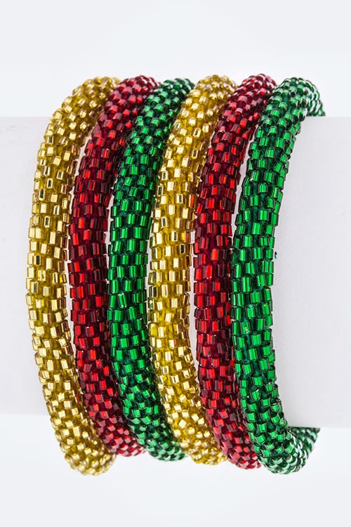 Nepal Roll Up Bracelet Shop Style & More | Fresh Looks, Everyday Deals & Free Shipping