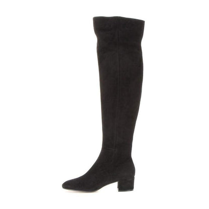Desert Rose Suede Over the Knee Boots for Cowgirl Fashion - Comfortable & Stylish Country in My Heart