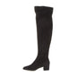 Desert Rose Suede Over the Knee Boots for Cowgirl Fashion - Comfortable & Stylish Country in My Heart