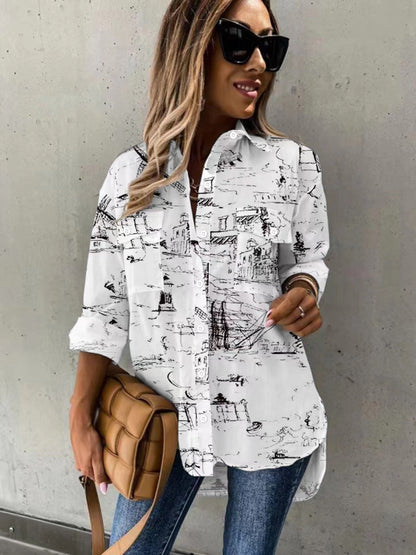 👚 Plus Size Women's Long Sleeve Two-Piece Casual Set FitiqueFit