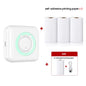 Compact and Colorful Mini Thermal Printer: Bluetooth Wireless Portable Pocket Label Maker for Stickers