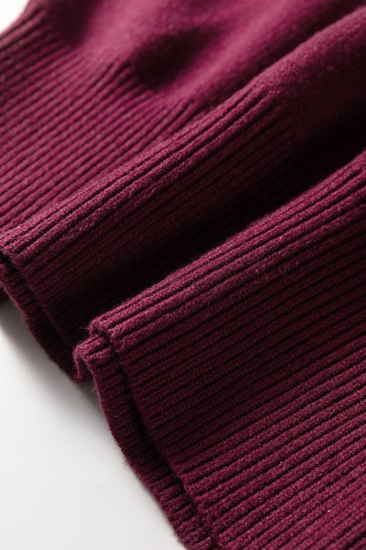 Colorblock V-Neck Cuffed Short Sleeve Sweater Shop Style & More | Fresh Looks, Everyday Deals & Free Shipping