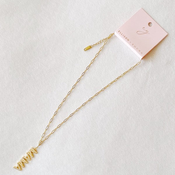 Mama Drop Pendant Necklace Shop Style & More | Fresh Looks, Everyday Deals & Free Shipping