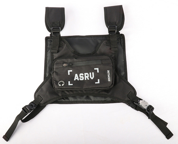 [Tactical Backpack] Durable ASRUV Tactical Backpack | Multi-Functional Outdoor Hiking and Training Waist Bag with Utility Pockets, Zipper Closure, and Woven Design for Sports and Casual Use NovaCart