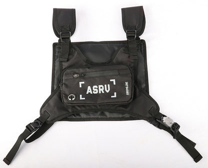 [Tactical Backpack] Durable ASRUV Tactical Backpack | Multi-Functional Outdoor Hiking and Training Waist Bag with Utility Pockets, Zipper Closure, and Woven Design for Sports and Casual Use NovaCart