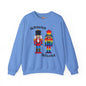 Nutcracker or Nutsucker Crewneck Sweatshirt The Devil's Pickle