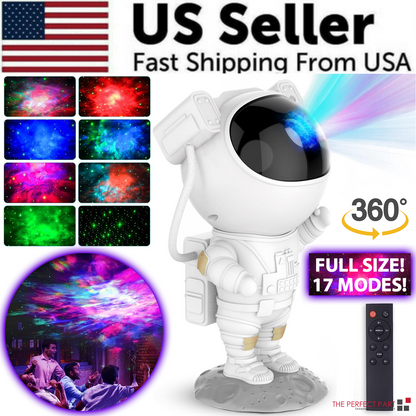 Astronaut Projector Galaxy Starry Sky Night Light Ocean Star LED Lamp Remote New Era Fashion LLc