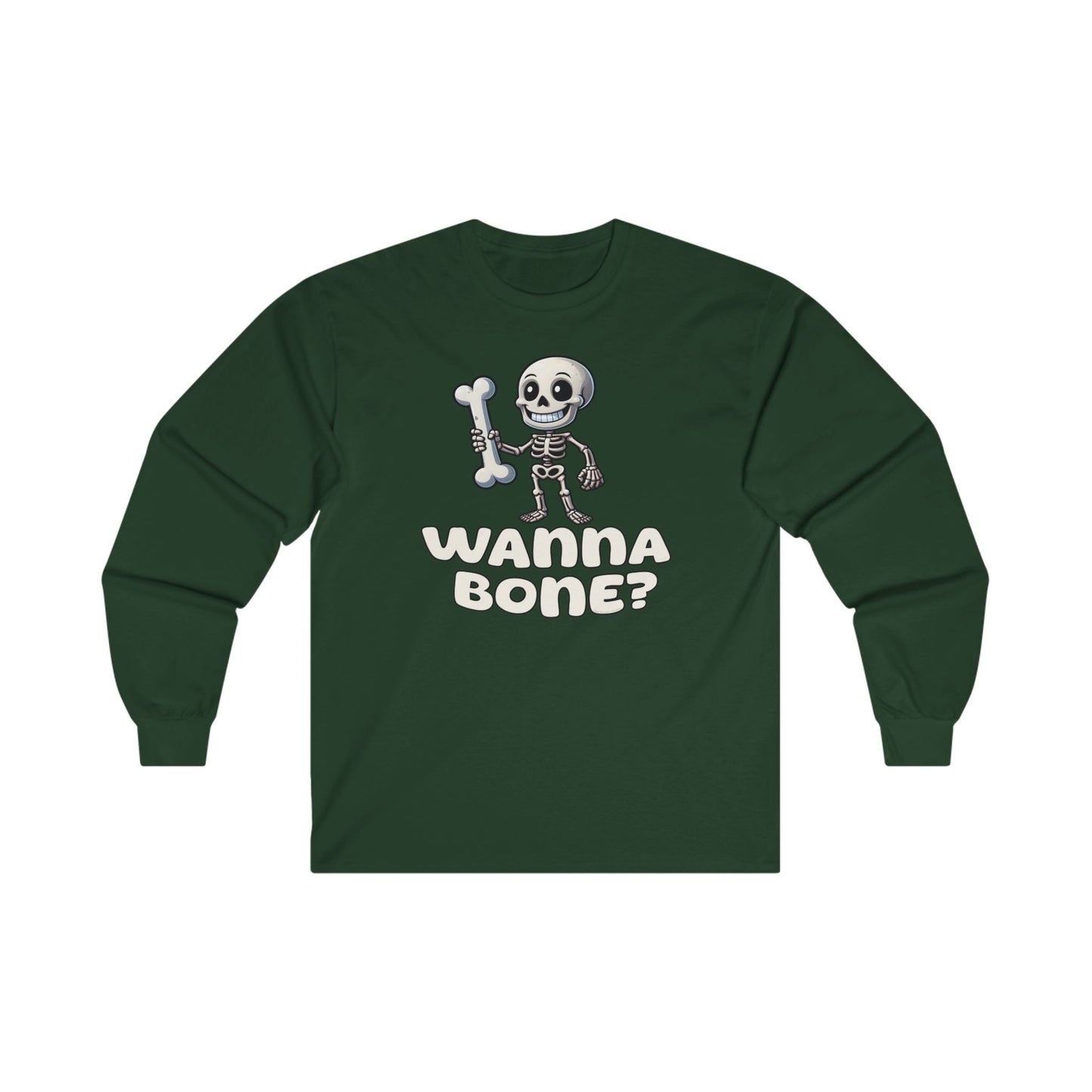 Wanna Bone Long Sleeve Tee The Devil's Pickle