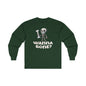 Wanna Bone Long Sleeve Tee The Devil's Pickle