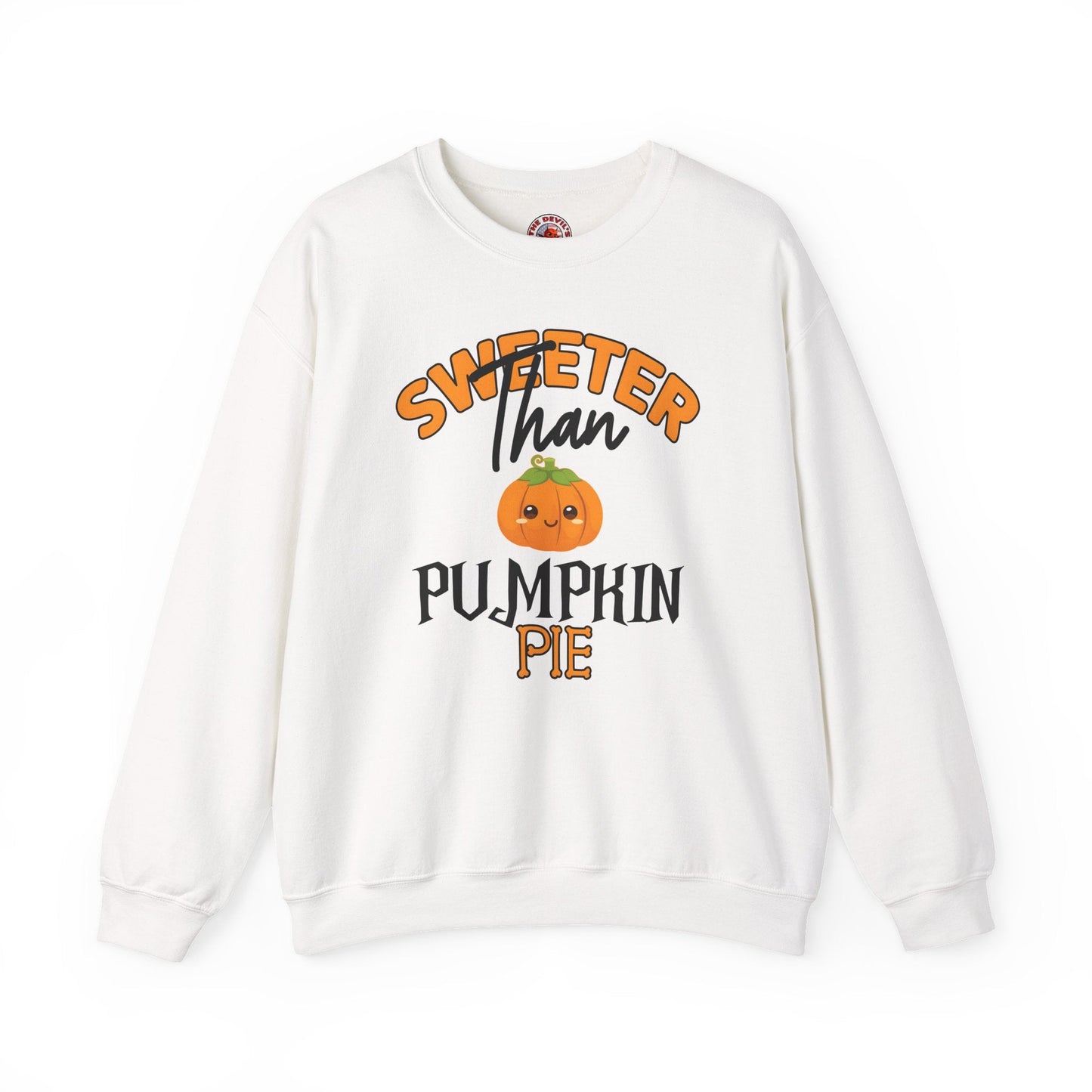 Sweeter Than Pumpkin Pie Crewneck Sweatshirt The Devil's Pickle