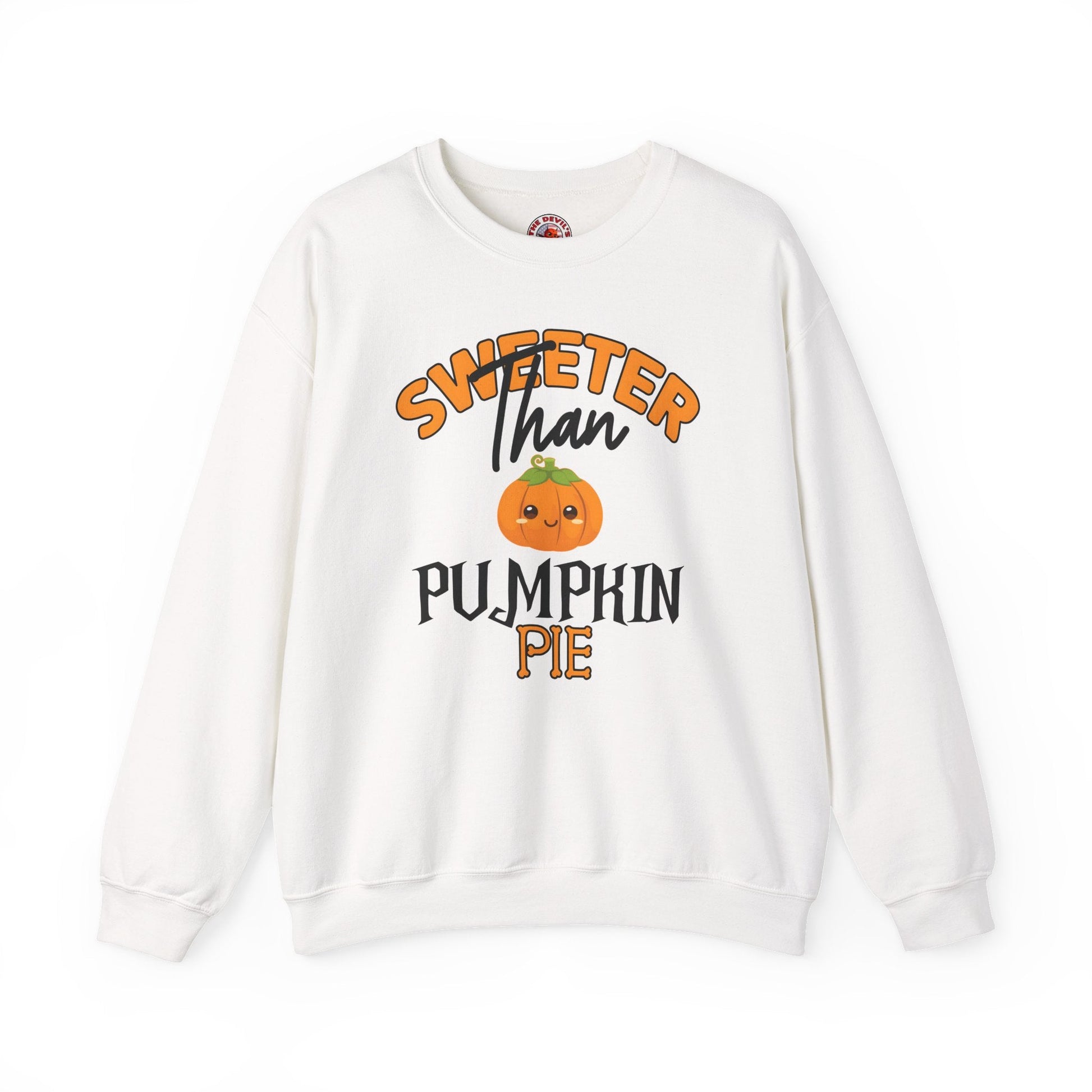 Sweeter Than Pumpkin Pie Crewneck Sweatshirt The Devil's Pickle